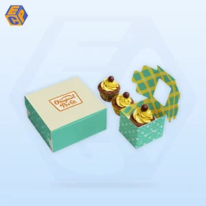 Custom Cupcake Boxes