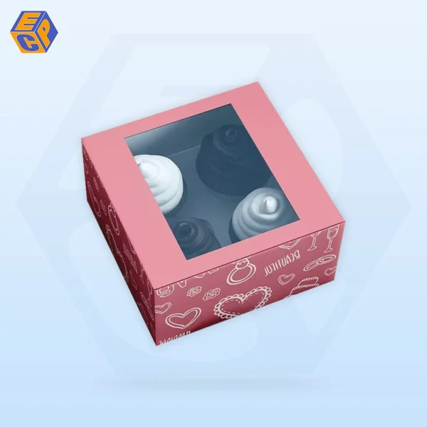 Custom Cupcake Boxes