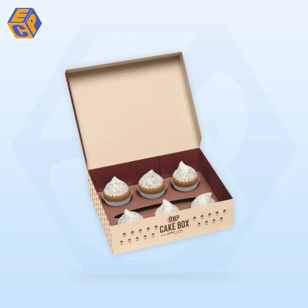 Custom Cupcake Boxes