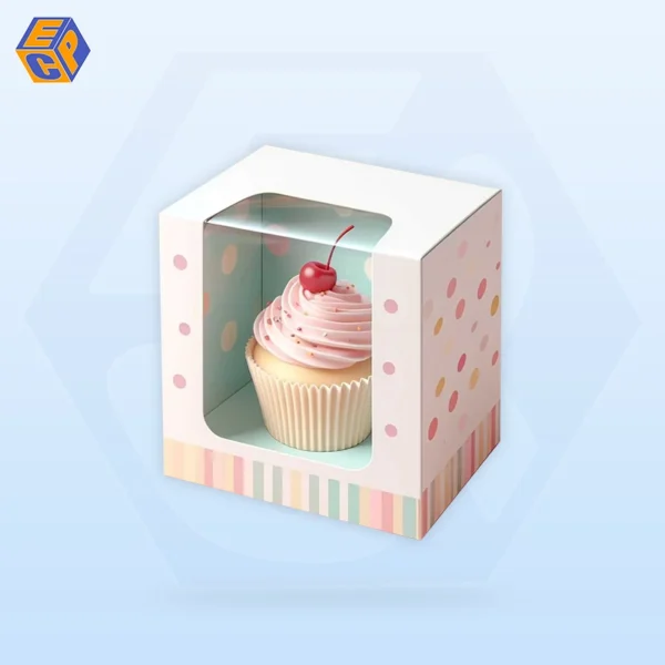 Custom Cupcake Boxes