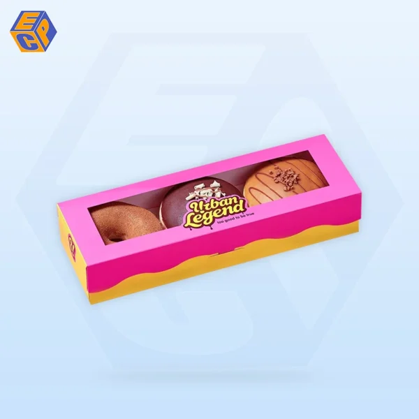 Custom Donut Boxes