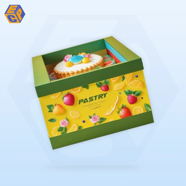 Custom Pastry Boxes