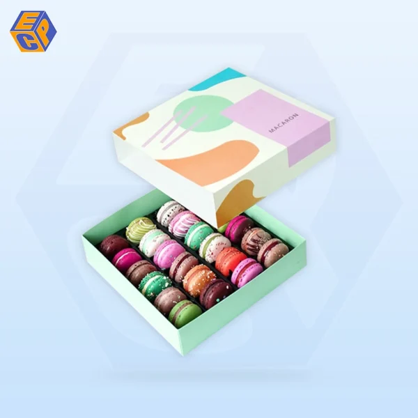 Custom Macaron Boxes