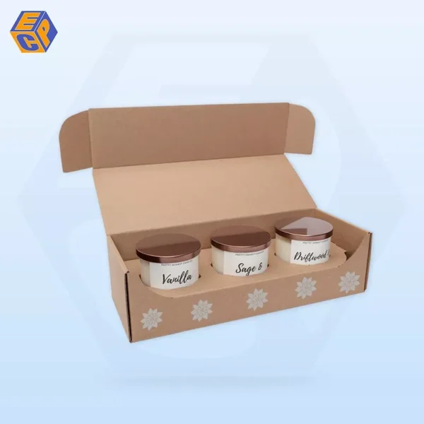 Custom Candle Boxes with Insert
