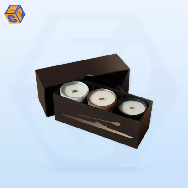 Custom Candle Boxes with Insert