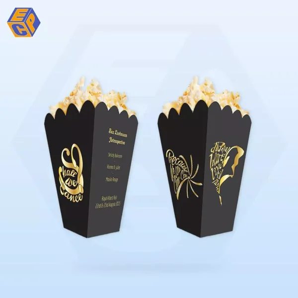 Custom Event Popcorn Boxes