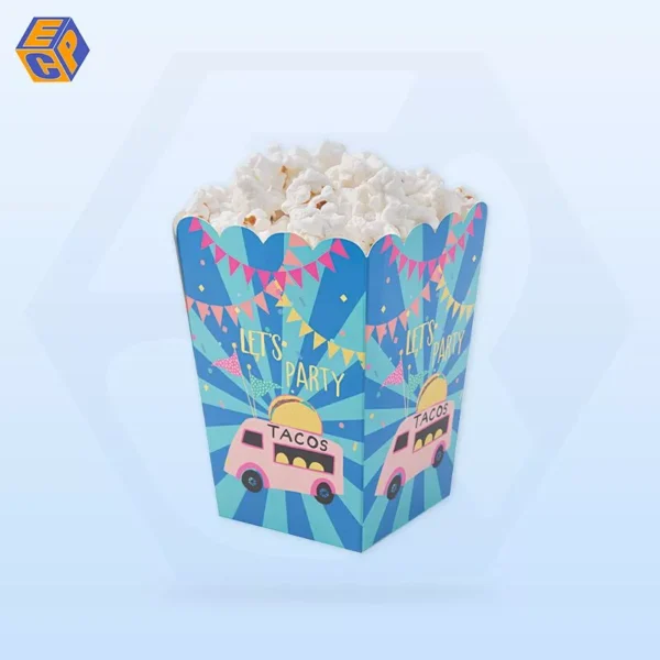 Custom Event Popcorn Boxes