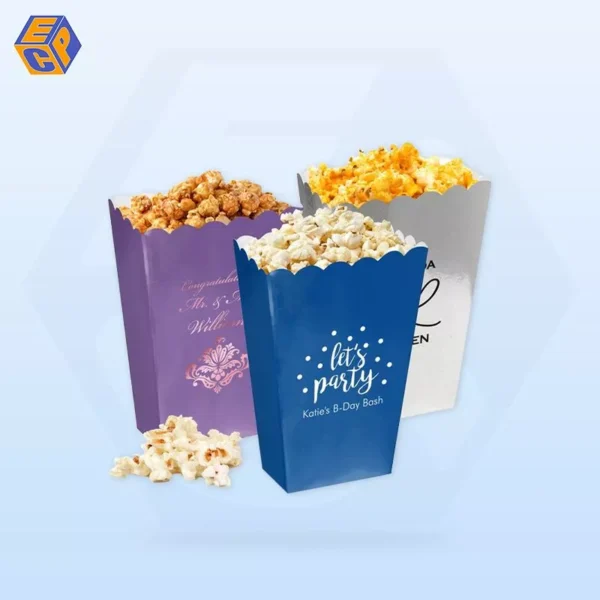 Custom Event Popcorn Boxes
