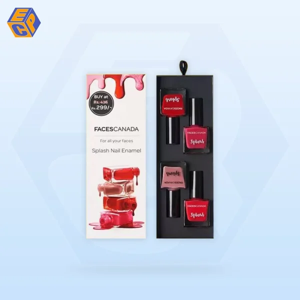 Custom Nail Polish Boxes