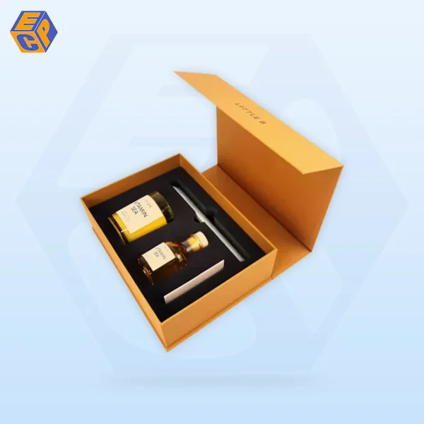 Custom Flap Candle Boxes
