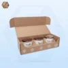 Custom Kraft Candle Boxes