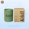 Custom Kraft Candle Boxes