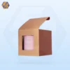 Custom Kraft Candle Boxes